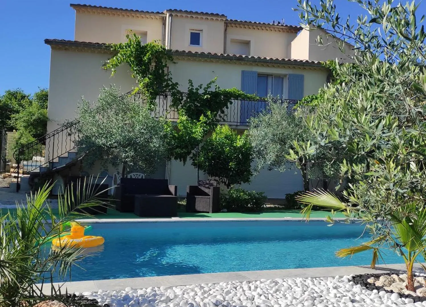 Holiday home Maison Avec Jardin Et Piscine Privee Villa Nyons