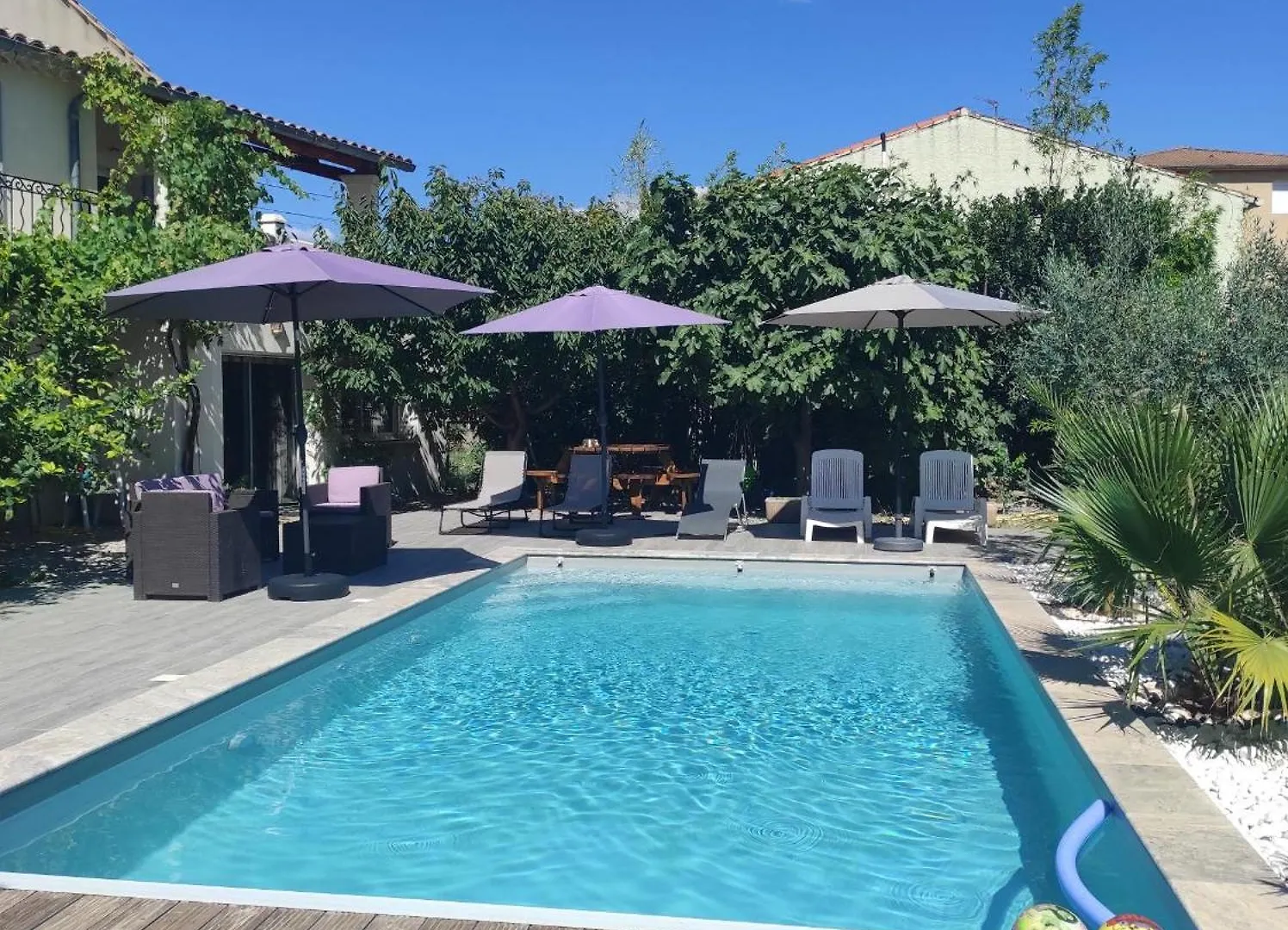 Maison Avec Jardin Et Piscine Privee Villa Nyons Holiday home