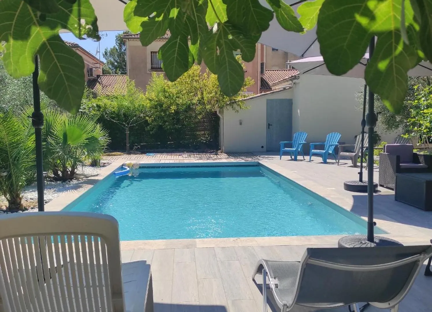 Maison Avec Jardin Et Piscine Privee Villa Nyons