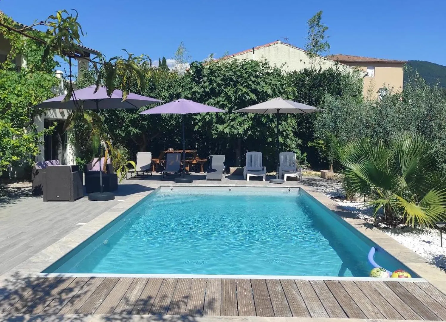 Maison Avec Jardin Et Piscine Privee Villa Nyons