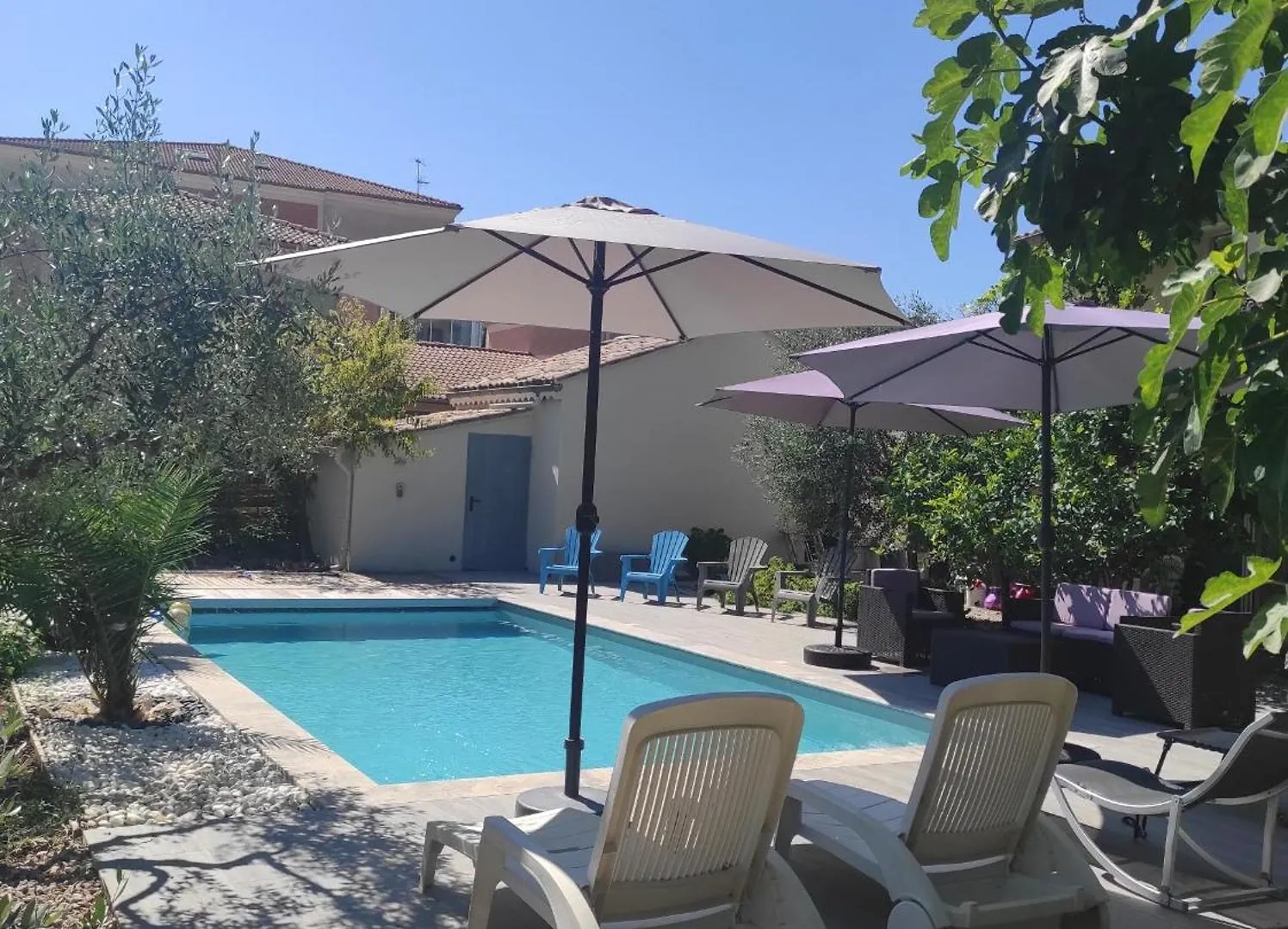 Maison Avec Jardin Et Piscine Privee Villa Nyons