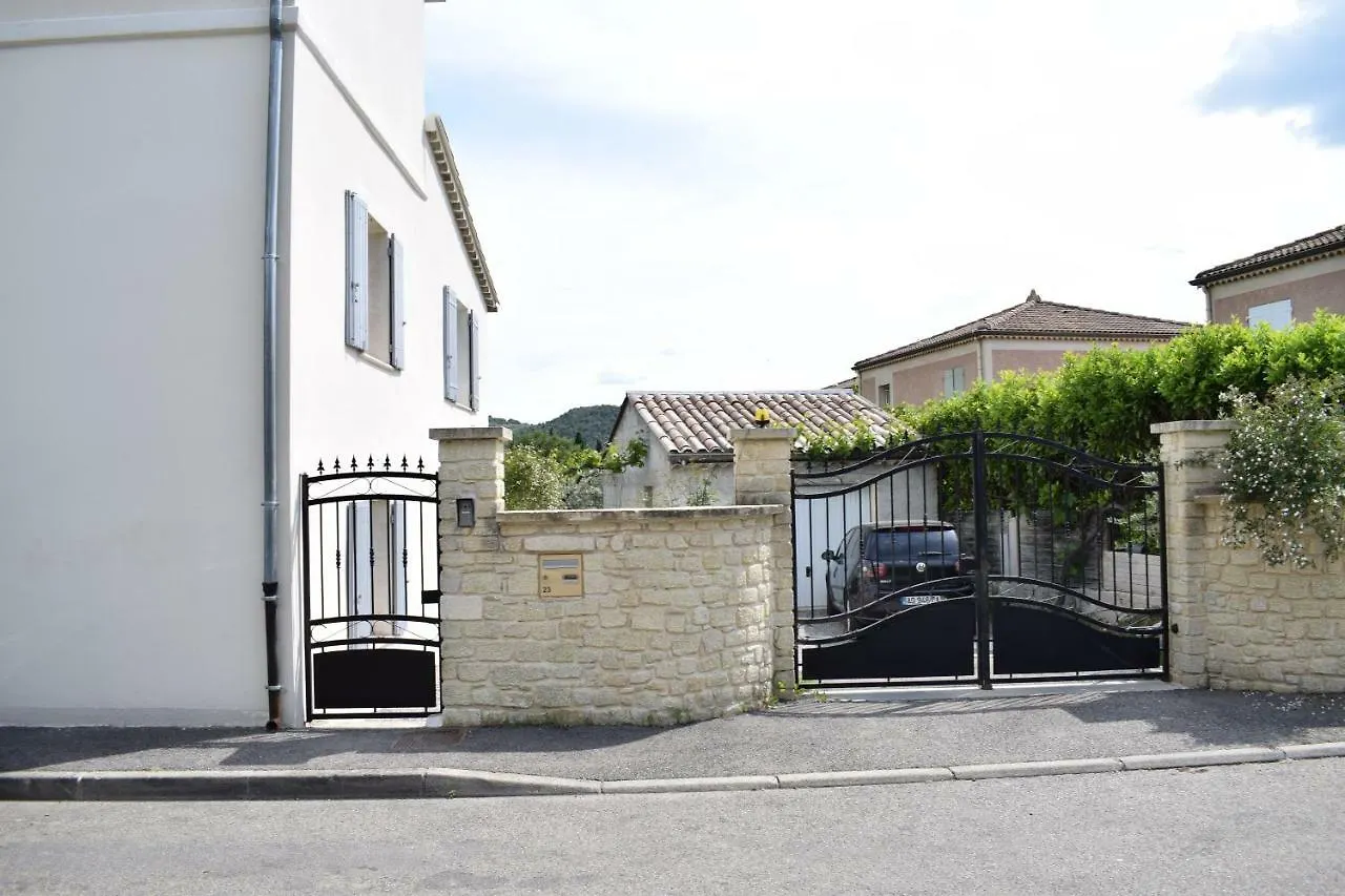Maison Avec Jardin Et Piscine Privee Villa Nyons Holiday home